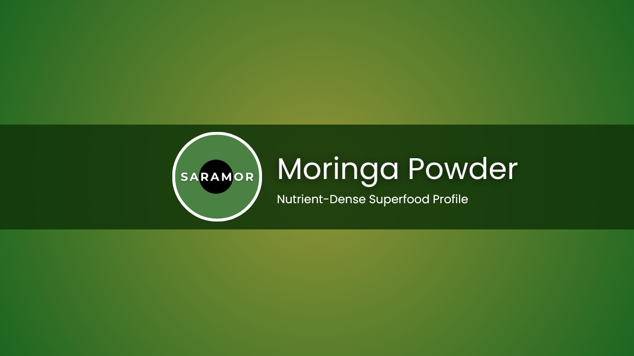 moringa powder India